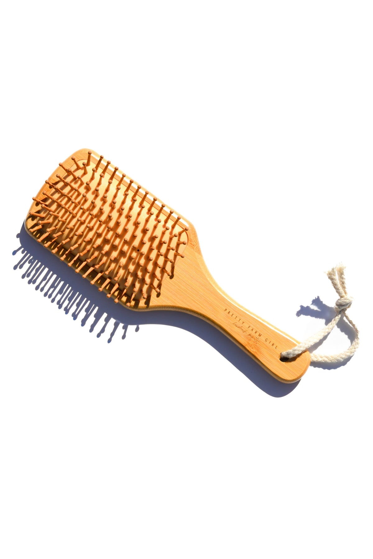 Bamboo Paddle Hair Brush-Bamboo Paddle Hair Brush