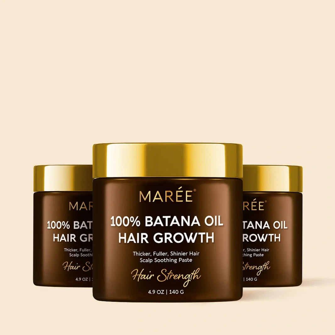 Pure Batana Hair Growth Paste-Pure Batana Hair Growth Paste