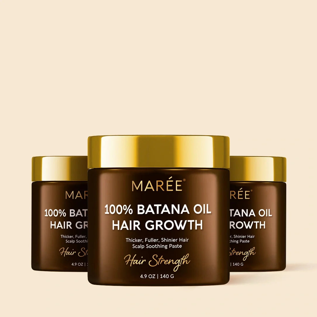 Pure Batana Hair Growth Paste-Pure Batana Hair Growth Paste