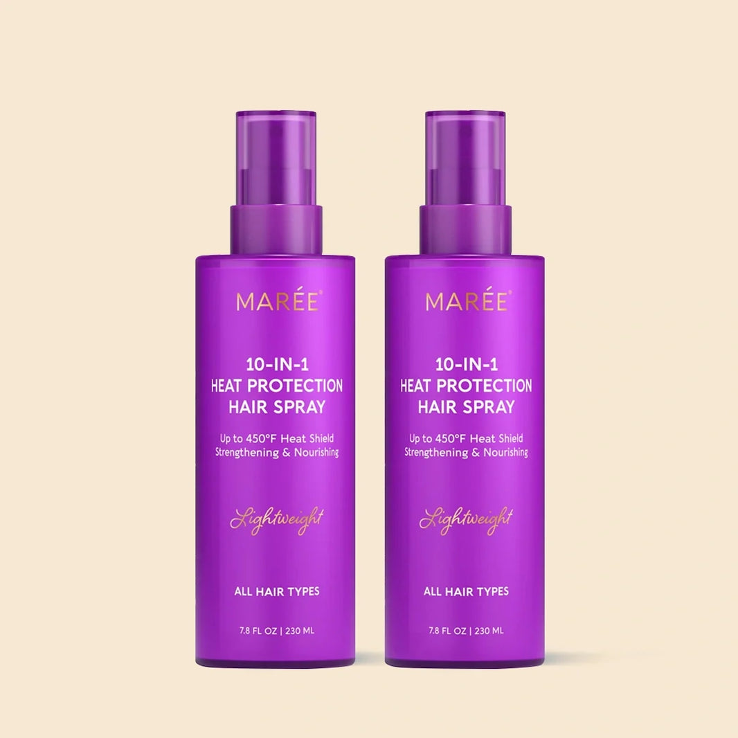 Heat Styling Protective Hair Spray-Heat Styling Protective Hair Spray