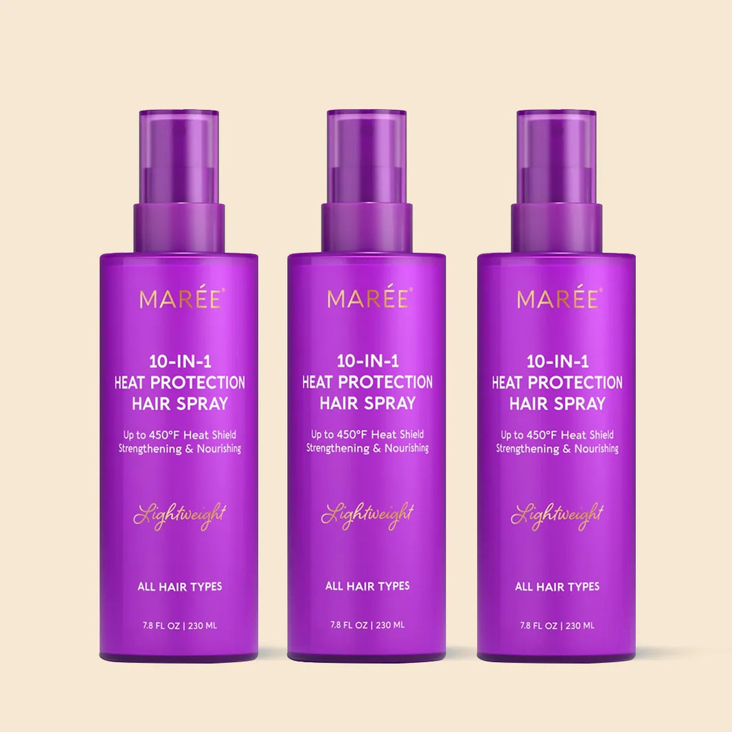 Heat Styling Protective Hair Spray-Heat Styling Protective Hair Spray