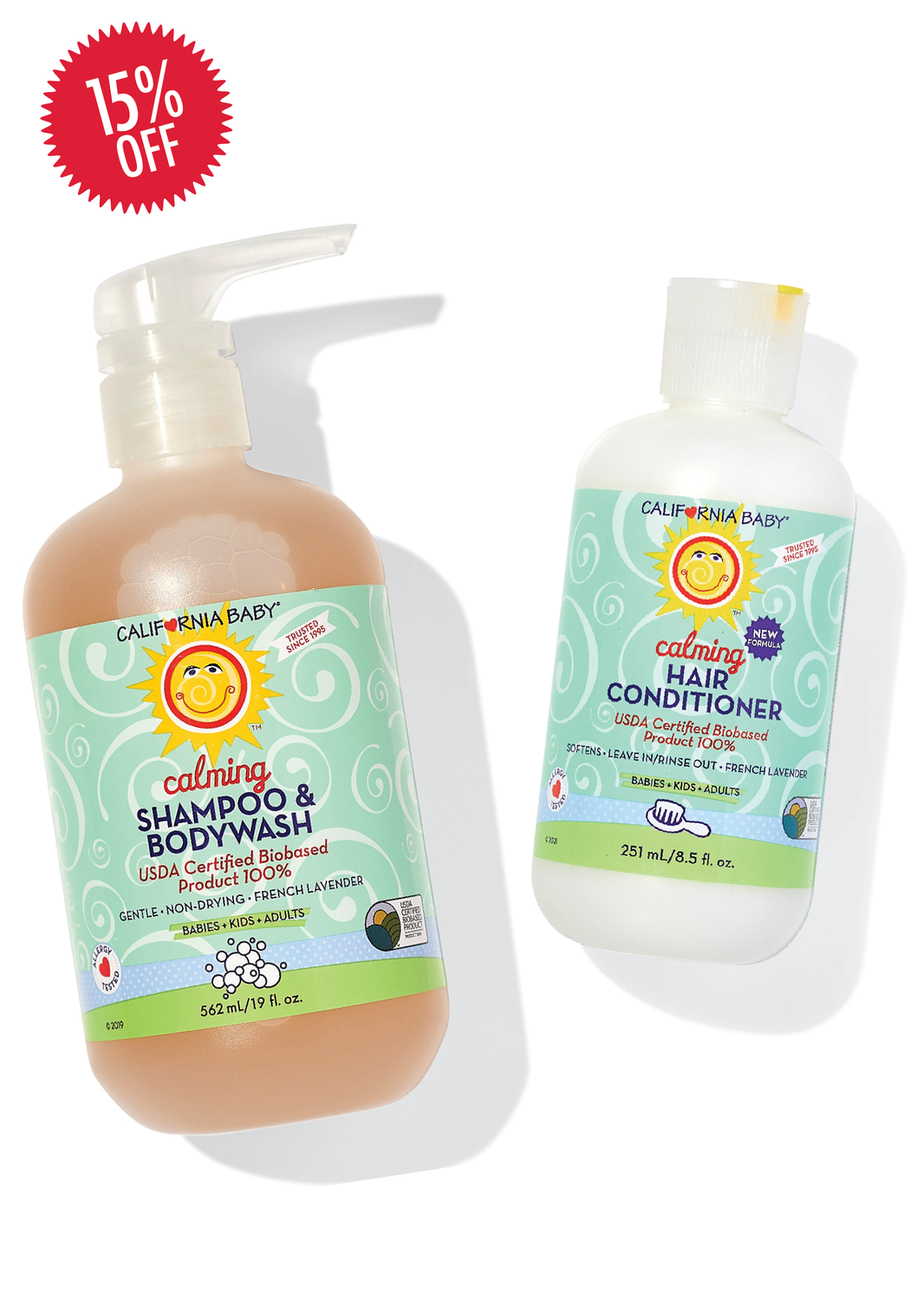 Calming™ Shampoo + Conditioner Bundle-Calming™ Shampoo + Conditioner Bundle