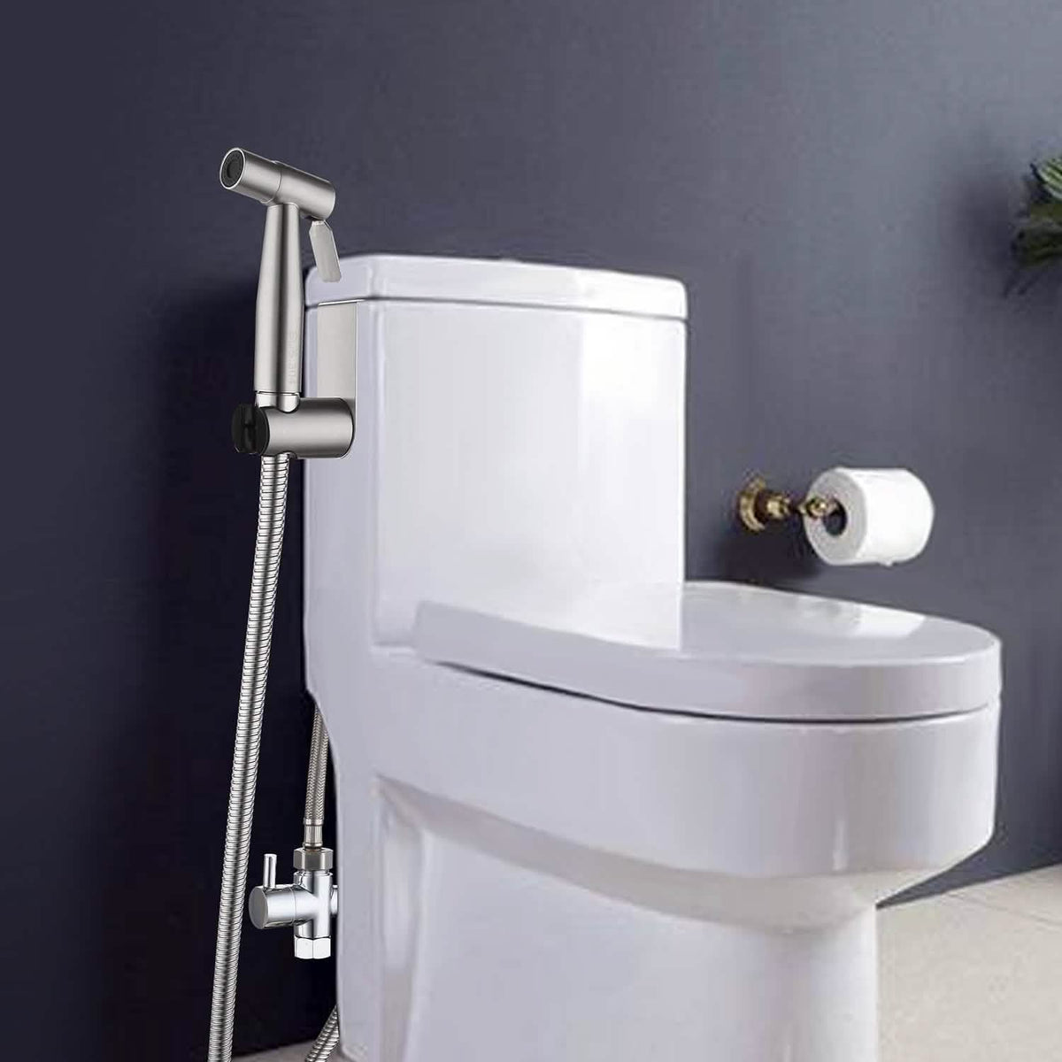 Handheld Bidet Sprayer Stainless Steel-Handheld Bidet Sprayer Stainless Steel