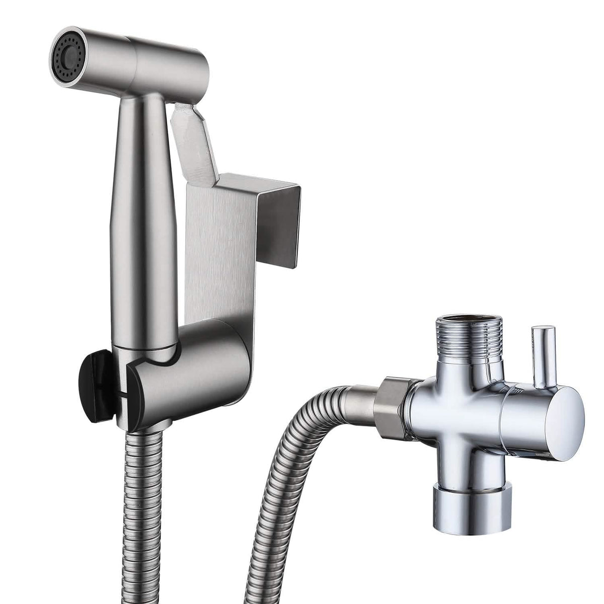 Handheld Bidet Sprayer Stainless Steel-Handheld Bidet Sprayer Stainless Steel