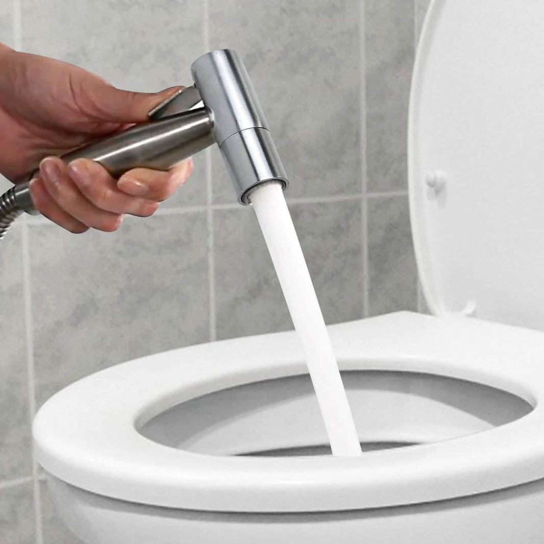 Handheld Bidet Sprayer Stainless Steel-Handheld Bidet Sprayer Stainless Steel