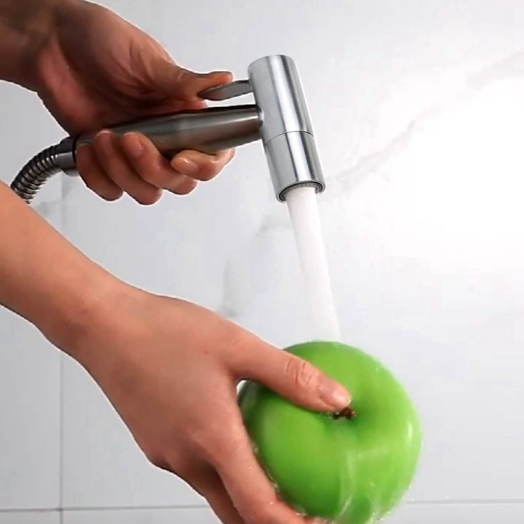 Handheld Bidet Sprayer Stainless Steel-Handheld Bidet Sprayer Stainless Steel
