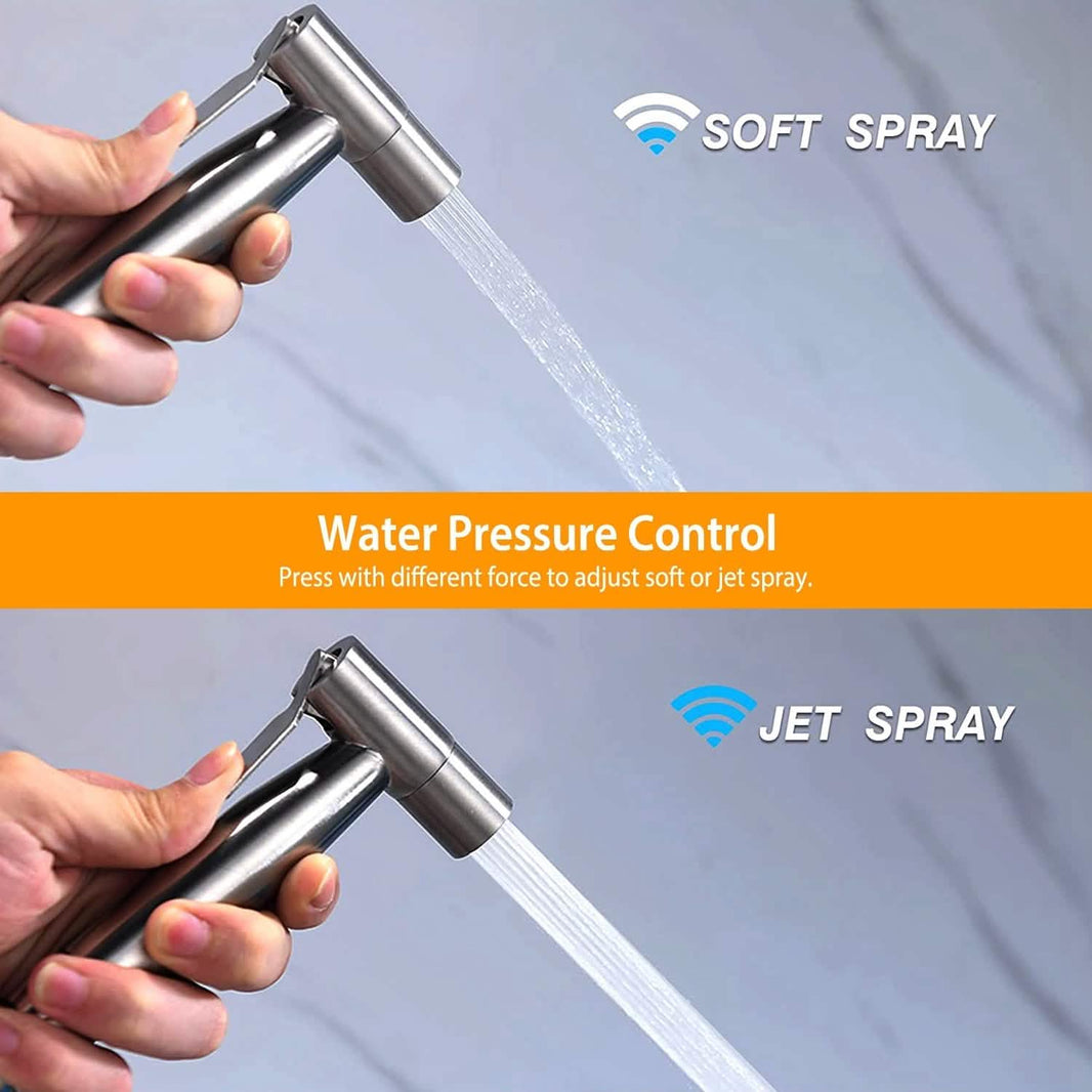 Handheld Bidet Sprayer Stainless Steel-Handheld Bidet Sprayer Stainless Steel