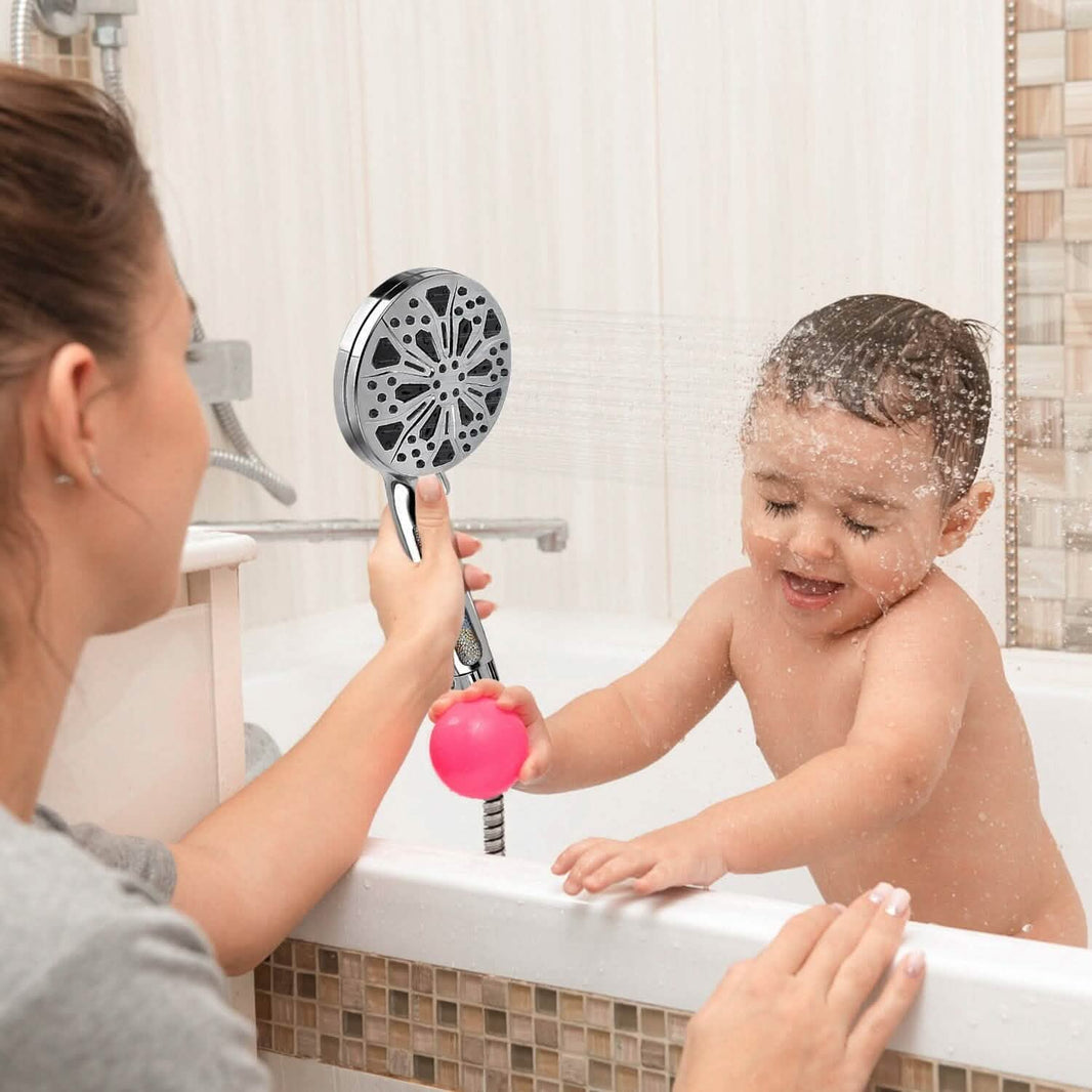 Handheld Filtered High Pressure Shower Head-Handheld Filtered High Pressure Shower Head