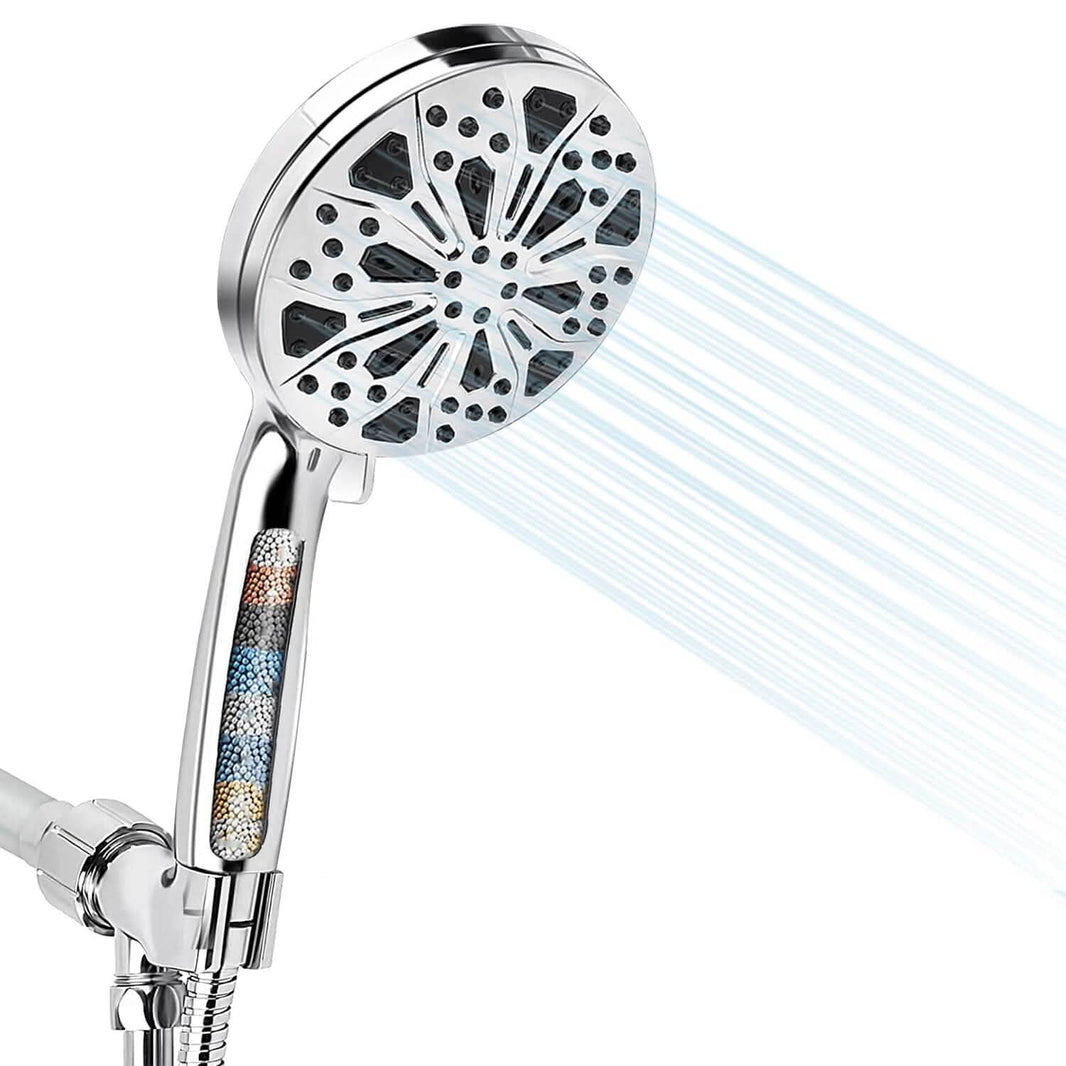 Handheld Filtered High Pressure Shower Head-Handheld Filtered High Pressure Shower Head