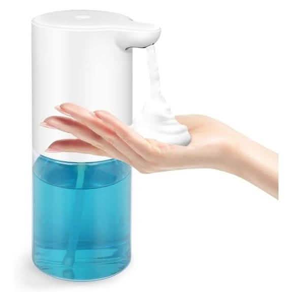 Hands-Free Automatic Soap and Hand Sanitizer Dispenser-Hands-Free Automatic Soap and Hand Sanitizer Dispenser