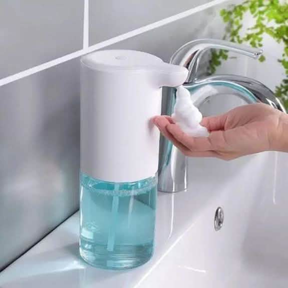 Hands-Free Automatic Soap and Hand Sanitizer Dispenser-Hands-Free Automatic Soap and Hand Sanitizer Dispenser