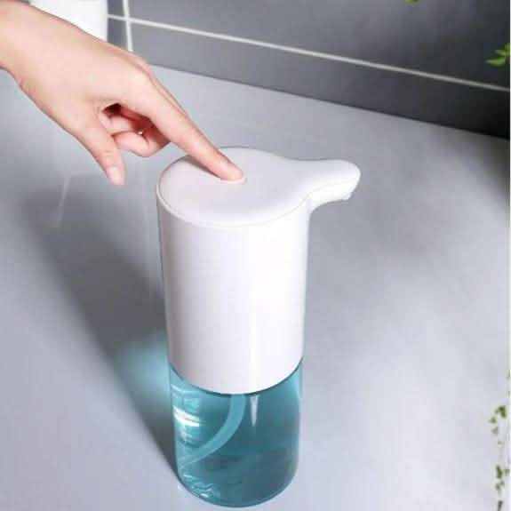 Hands-Free Automatic Soap and Hand Sanitizer Dispenser-Hands-Free Automatic Soap and Hand Sanitizer Dispenser