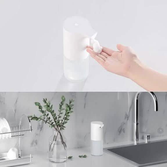 Hands-Free Automatic Soap and Hand Sanitizer Dispenser-Hands-Free Automatic Soap and Hand Sanitizer Dispenser