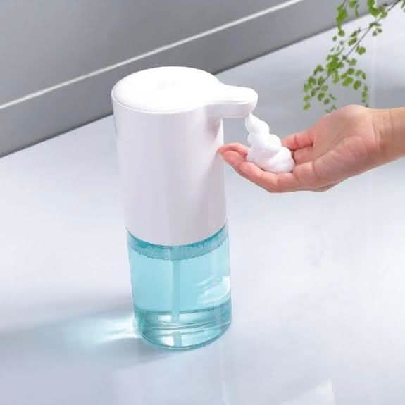 Hands-Free Automatic Soap and Hand Sanitizer Dispenser-Hands-Free Automatic Soap and Hand Sanitizer Dispenser