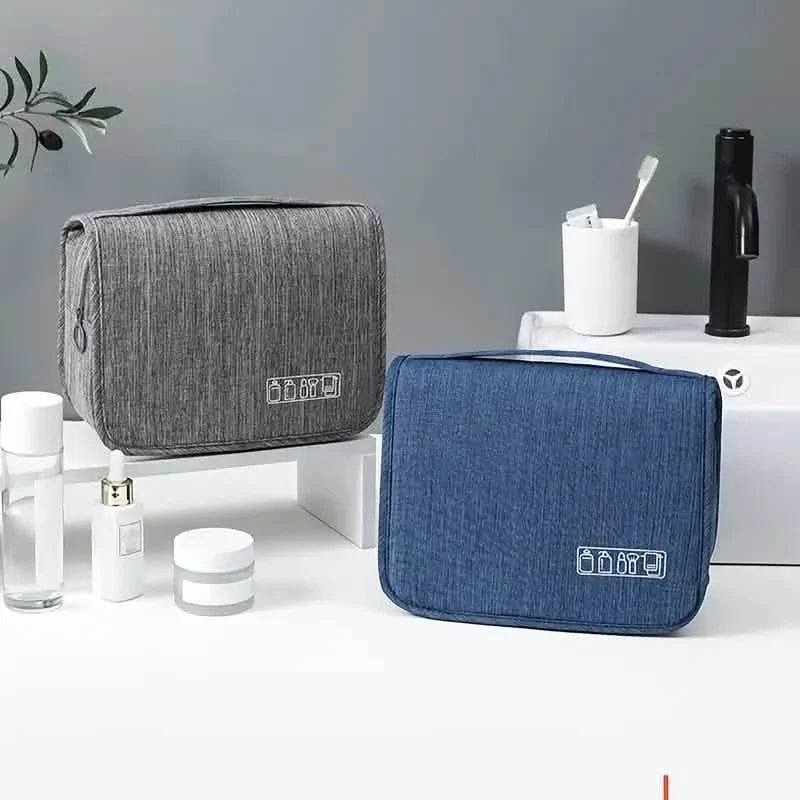 Hanging Toiletry Large Capacity Storage Bag-Hanging Toiletry Large Capacity Storage Bag