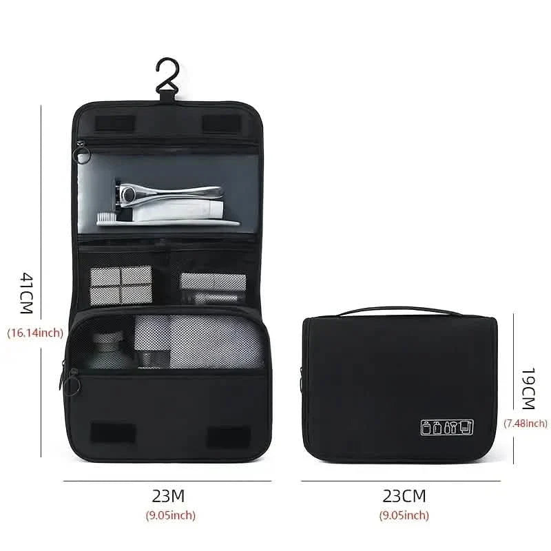 Hanging Toiletry Large Capacity Storage Bag-Hanging Toiletry Large Capacity Storage Bag