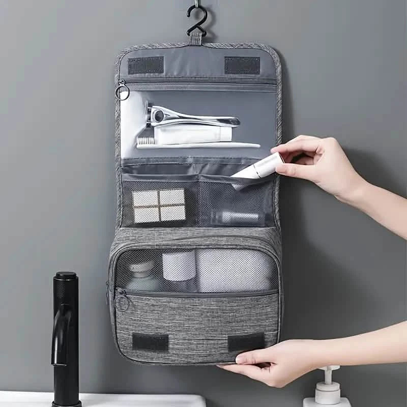 Hanging Toiletry Large Capacity Storage Bag-Hanging Toiletry Large Capacity Storage Bag