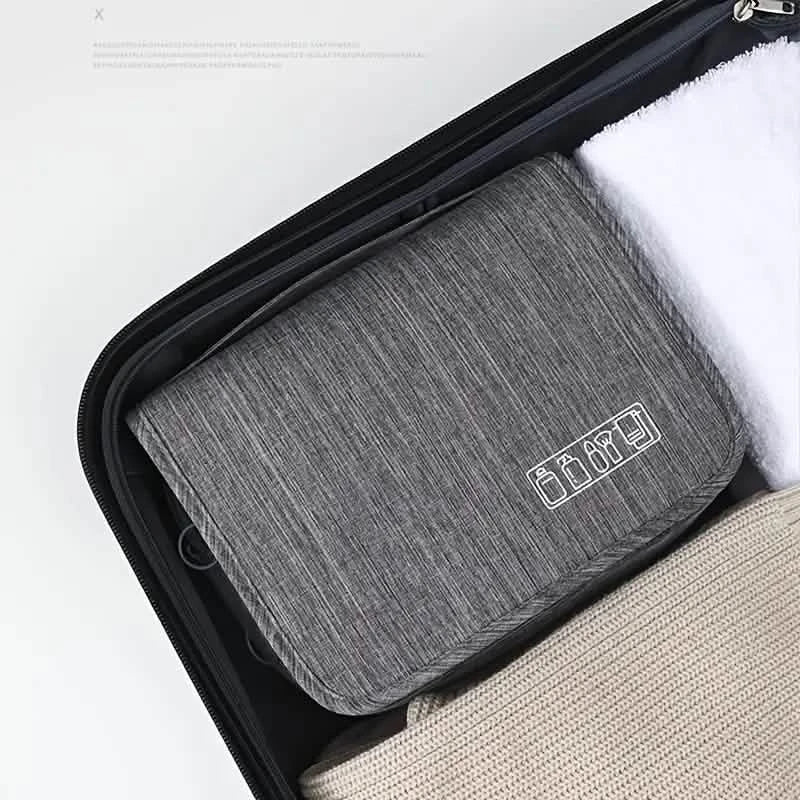 Hanging Toiletry Large Capacity Storage Bag-Hanging Toiletry Large Capacity Storage Bag