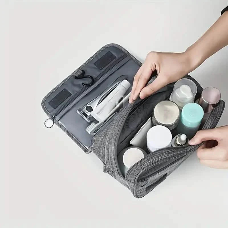 Hanging Toiletry Large Capacity Storage Bag-Hanging Toiletry Large Capacity Storage Bag