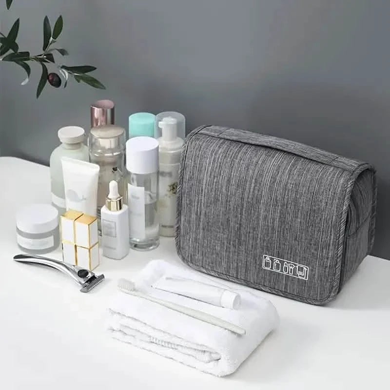 Hanging Toiletry Large Capacity Storage Bag-Hanging Toiletry Large Capacity Storage Bag