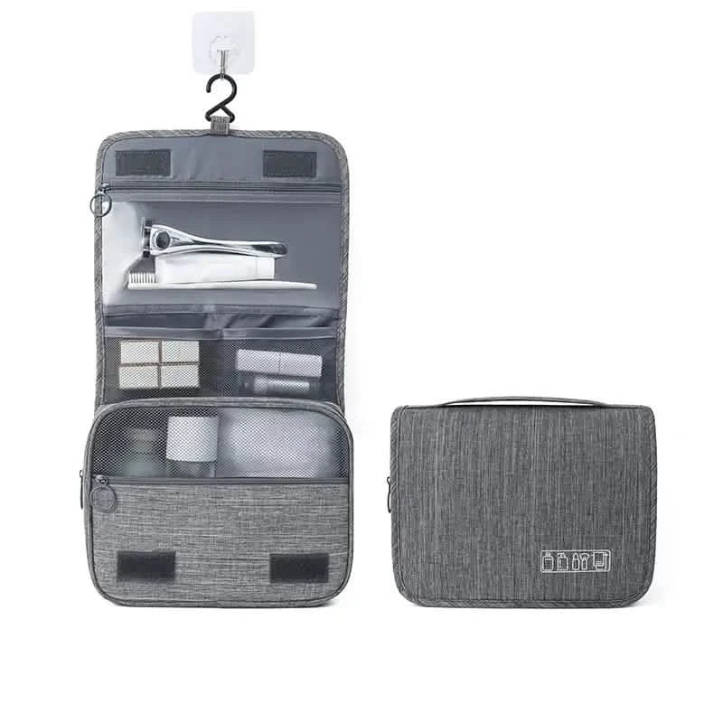 Hanging Toiletry Large Capacity Storage Bag-Hanging Toiletry Large Capacity Storage Bag
