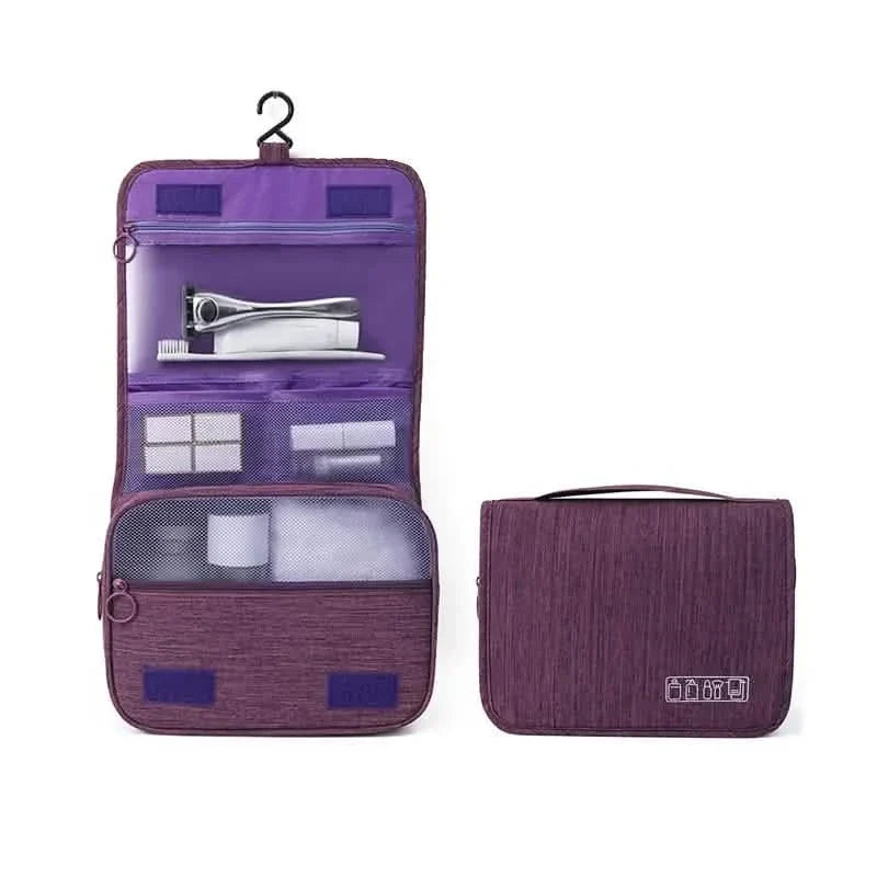 Hanging Toiletry Large Capacity Storage Bag-Hanging Toiletry Large Capacity Storage Bag