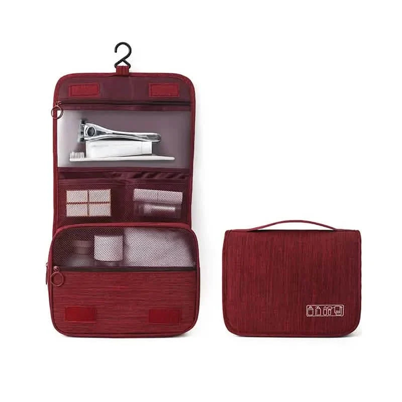 Hanging Toiletry Large Capacity Storage Bag-Hanging Toiletry Large Capacity Storage Bag
