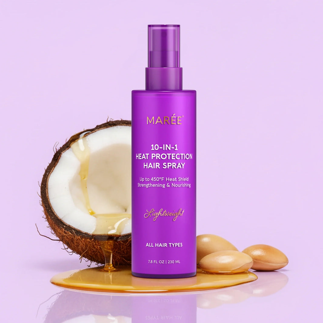 Heat Styling Protective Hair Spray-Heat Styling Protective Hair Spray
