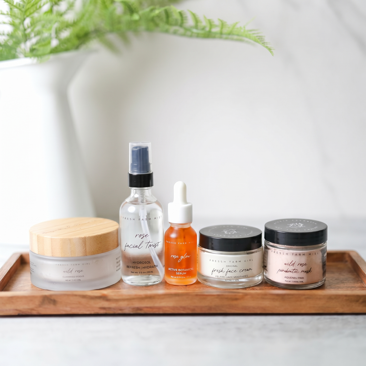 Starter Radiant Clean Beauty Face Kit-Starter Radiant Clean Beauty Face Kit