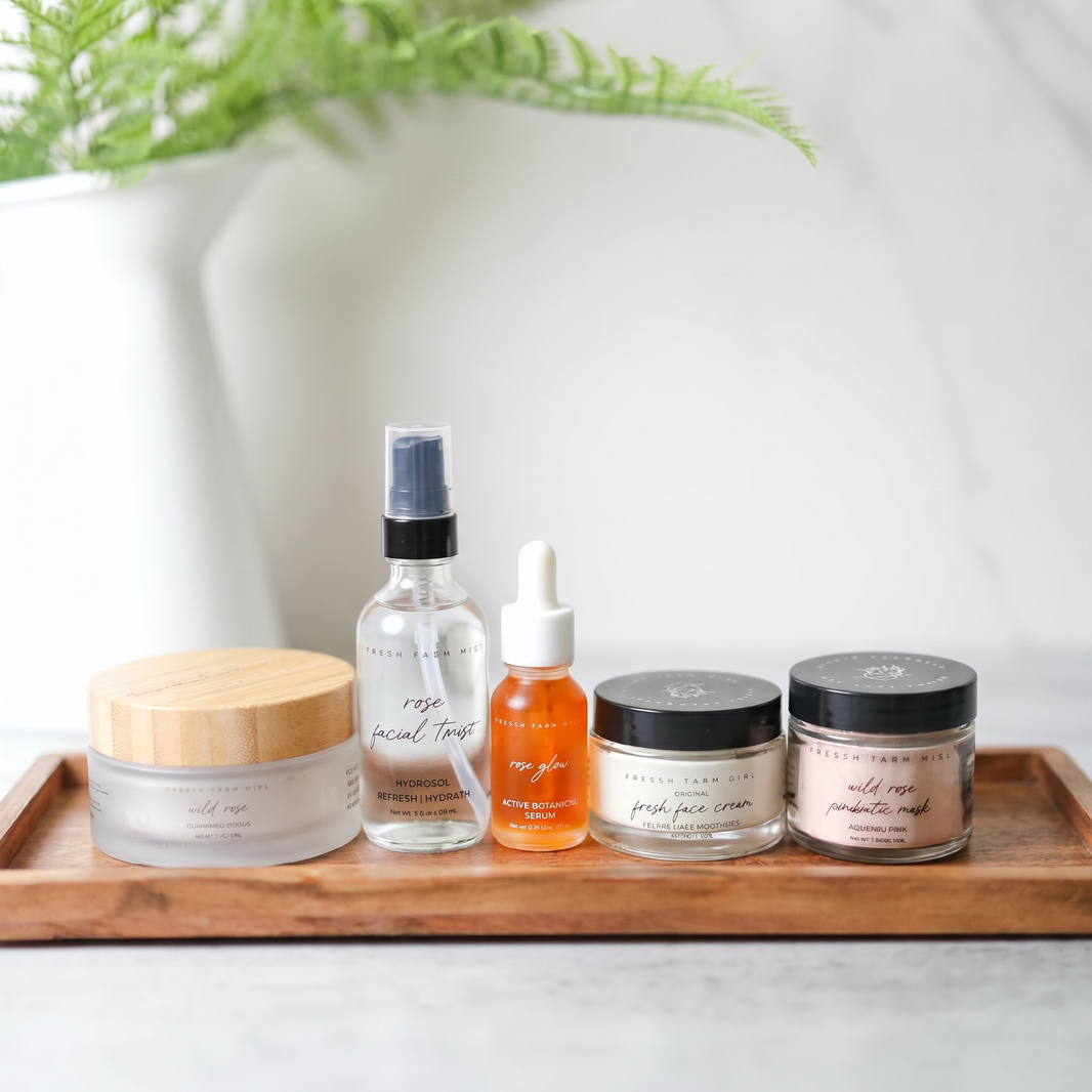 Starter Radiant Clean Beauty Face Kit-Starter Radiant Clean Beauty Face Kit