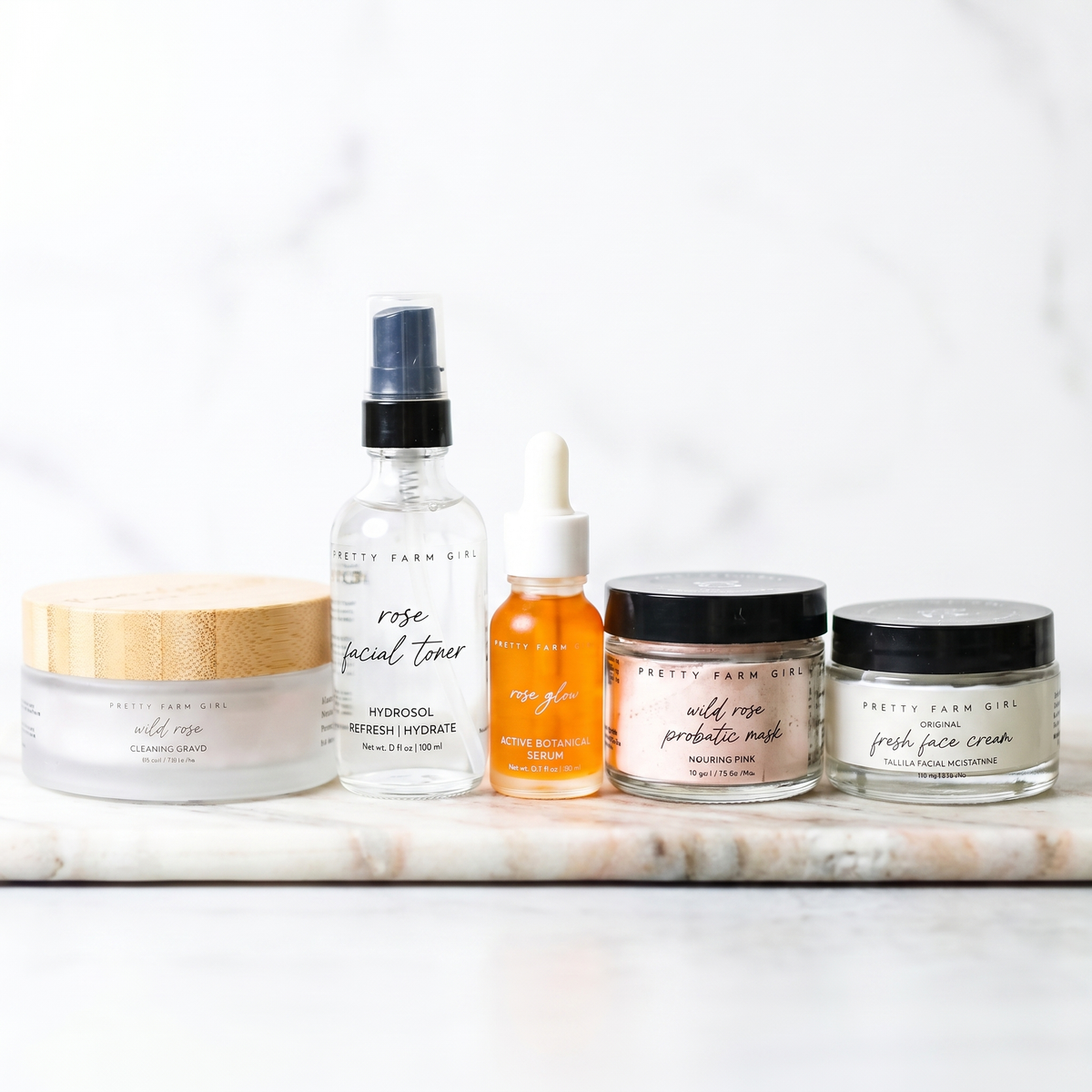 Starter Radiant Clean Beauty Face Kit-Starter Radiant Clean Beauty Face Kit