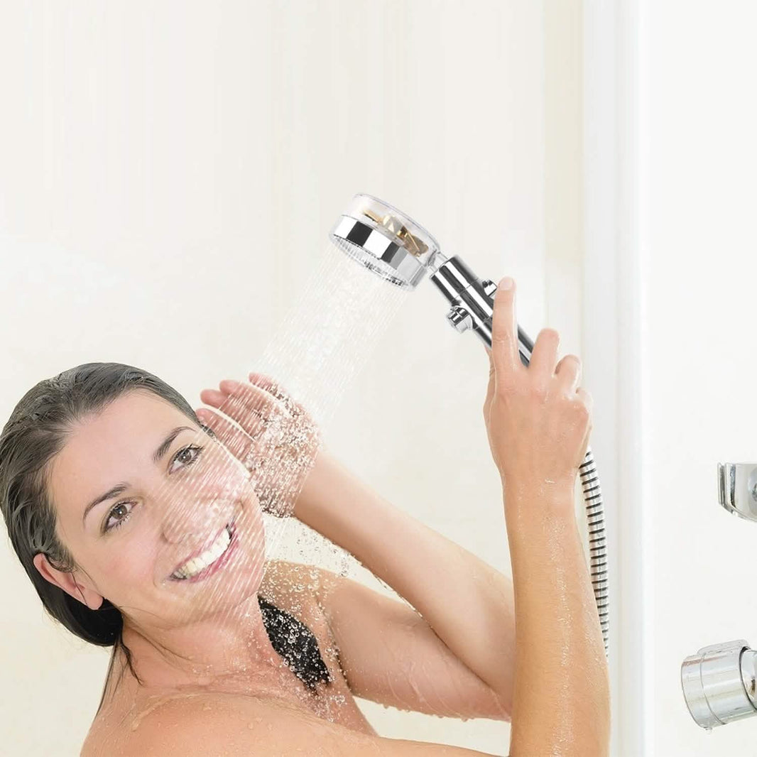 High Pressure Shower Head 360¬∞ Rotating Water Saving Handheld Shower Head-High Pressure Shower Head 360¬∞ Rotating Water Saving Handheld Shower Head