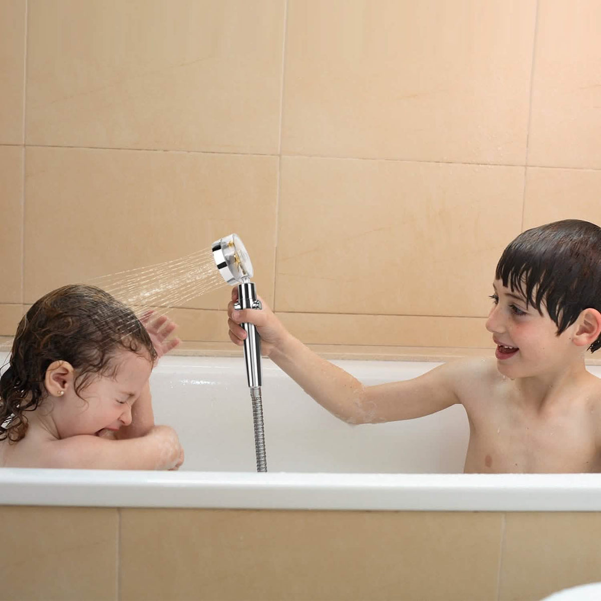 High Pressure Shower Head 360¬∞ Rotating Water Saving Handheld Shower Head-High Pressure Shower Head 360¬∞ Rotating Water Saving Handheld Shower Head