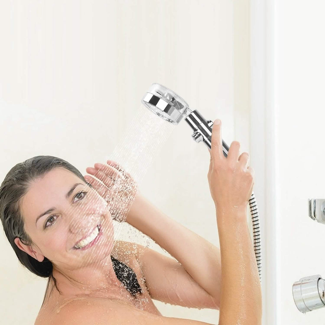 High Pressure Shower Head 360¬∞ Rotating Water Saving Handheld Shower Head-High Pressure Shower Head 360¬∞ Rotating Water Saving Handheld Shower Head