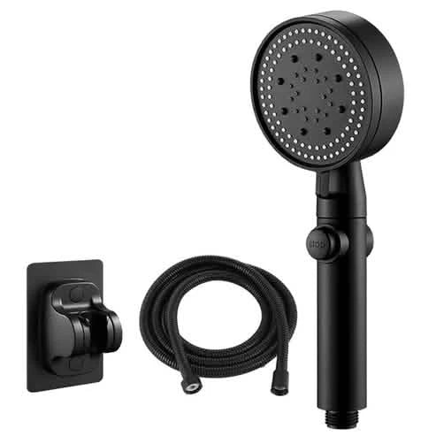 High-Pressure Shower Head 5-Modes Adjustable Faucet Aerator Water Saving-High-Pressure Shower Head 5-Modes Adjustable Faucet Aerator Water Saving