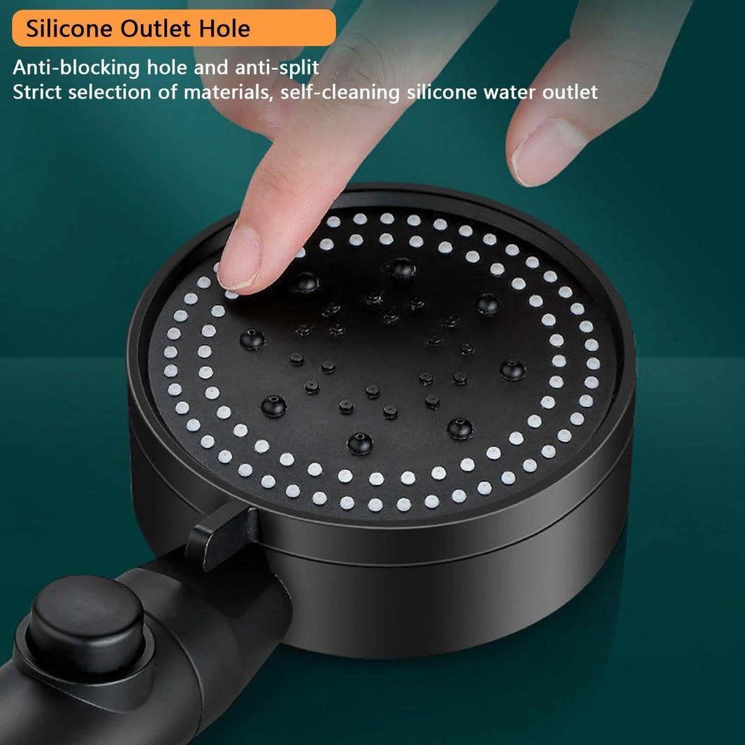 High-Pressure Shower Head 5-Modes Adjustable Faucet Aerator Water Saving-High-Pressure Shower Head 5-Modes Adjustable Faucet Aerator Water Saving