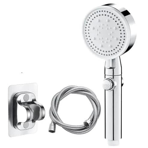 High-Pressure Shower Head 5-Modes Adjustable Faucet Aerator Water Saving-High-Pressure Shower Head 5-Modes Adjustable Faucet Aerator Water Saving