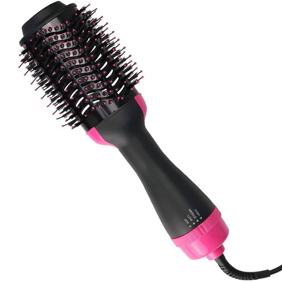 HIPPIH Hot Air Brush Styler and Dryer-HIPPIH Hot Air Brush Styler and Dryer