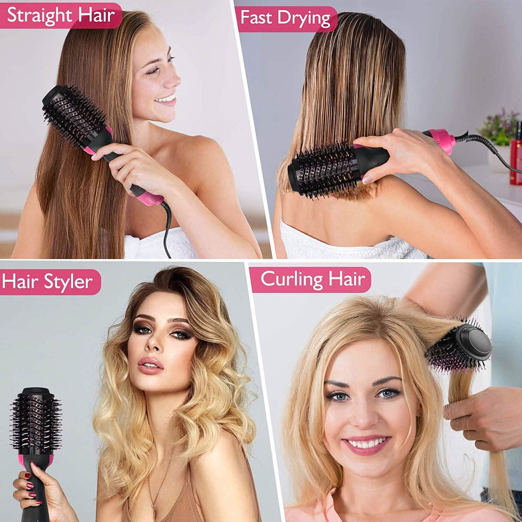 HIPPIH Hot Air Brush Styler and Dryer-HIPPIH Hot Air Brush Styler and Dryer