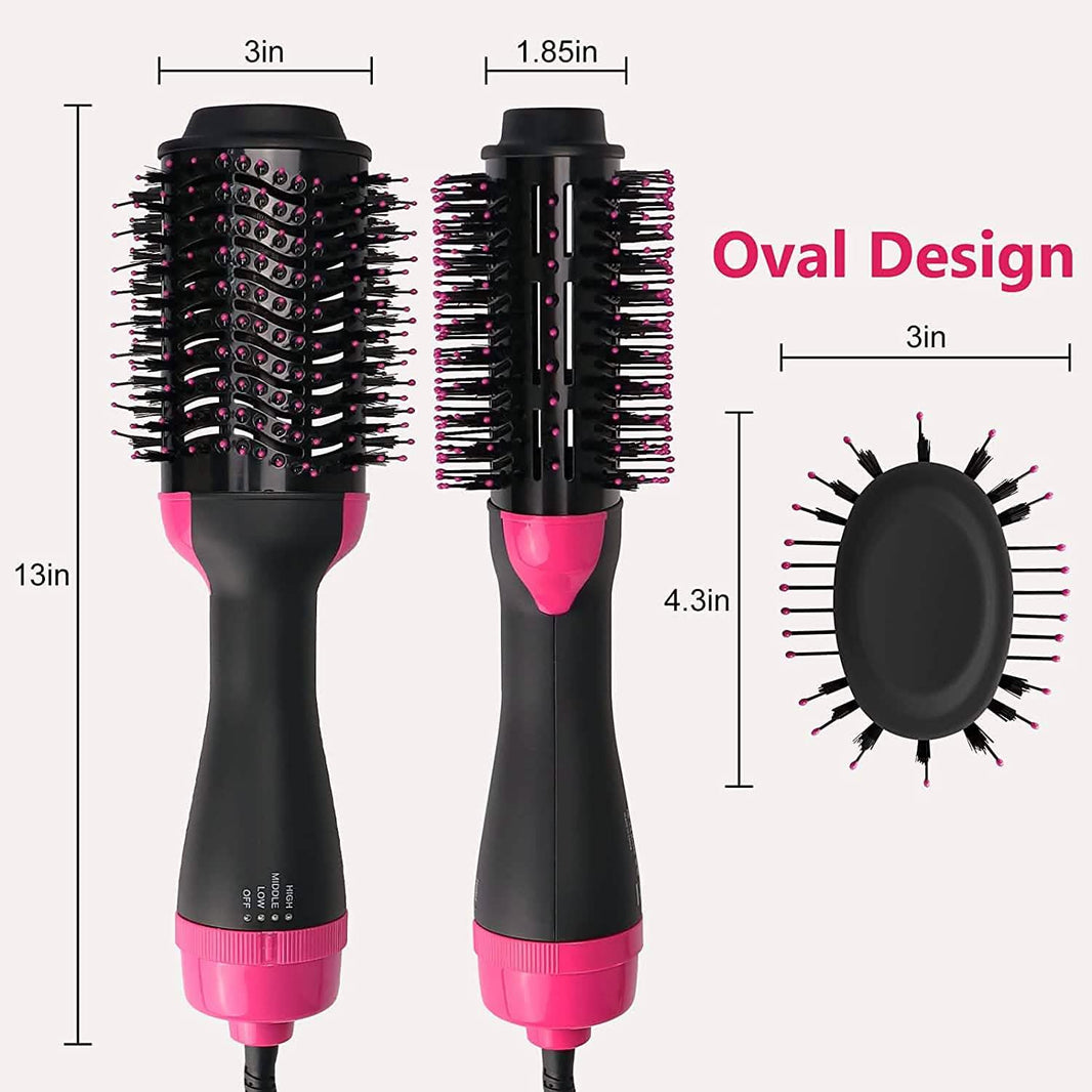 HIPPIH Hot Air Brush Styler and Dryer-HIPPIH Hot Air Brush Styler and Dryer