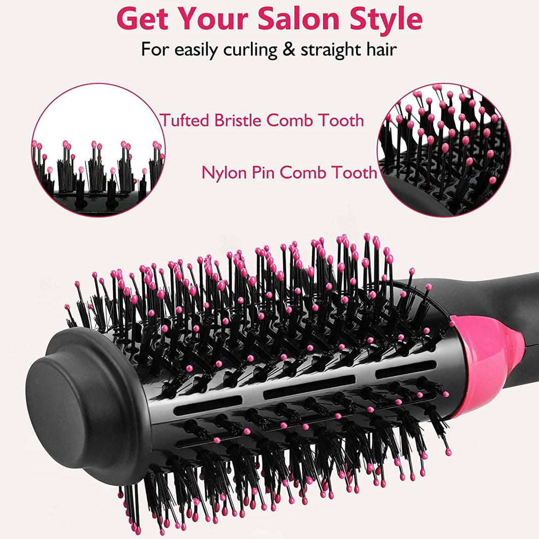 HIPPIH Hot Air Brush Styler and Dryer-HIPPIH Hot Air Brush Styler and Dryer