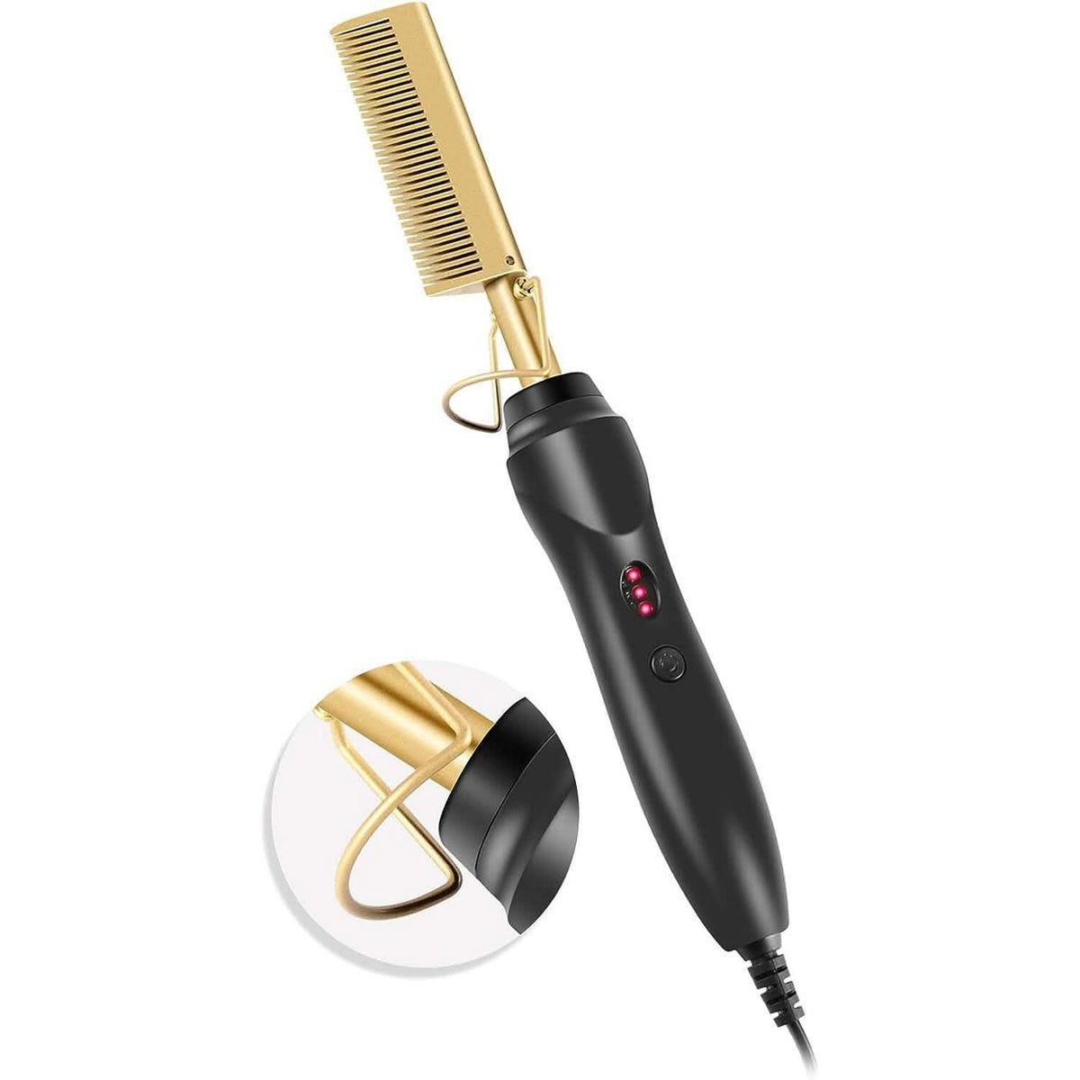 Hot Comb Hair Straightener Comb-Hot Comb Hair Straightener Comb