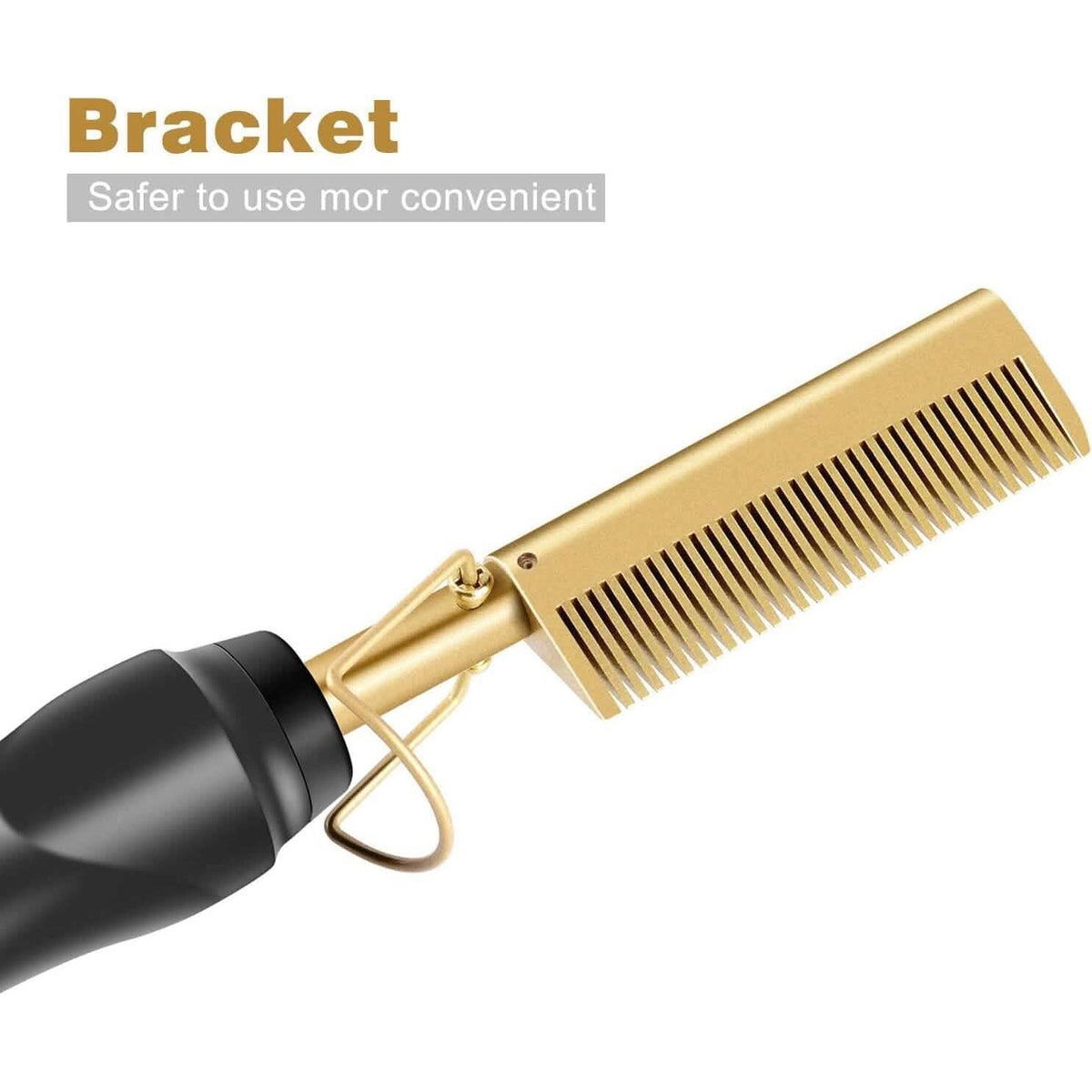 Hot Comb Hair Straightener Comb-Hot Comb Hair Straightener Comb