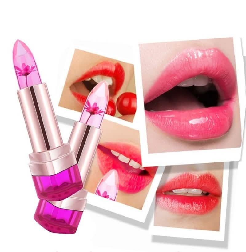 Flower Jelly Color-Changing and Moisturizing Lip Balm-Flower Jelly Color-Changing and Moisturizing Lip Balm