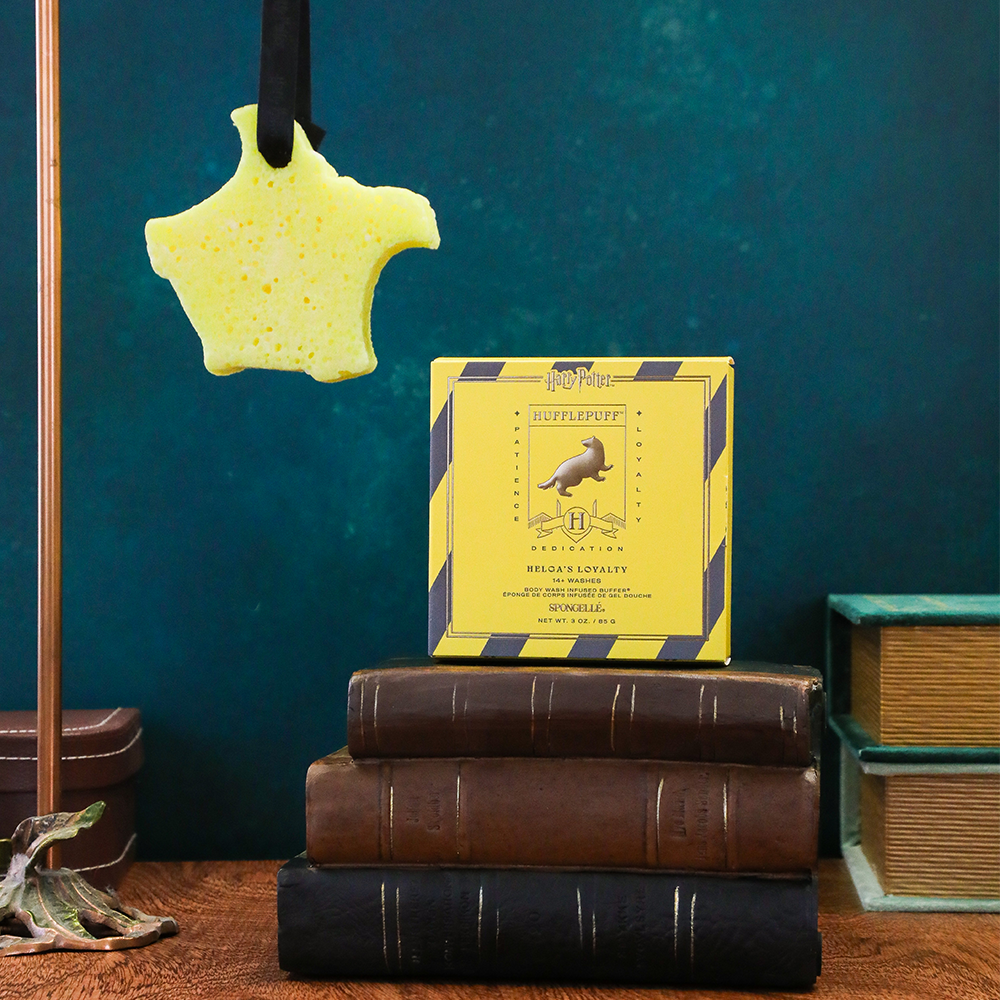 Hufflepuff™ Helga's Loyalty Buffer | Harry Potter™ Collection-Hufflepuff™ Helga's Loyalty Buffer | Harry Potter™ Collection