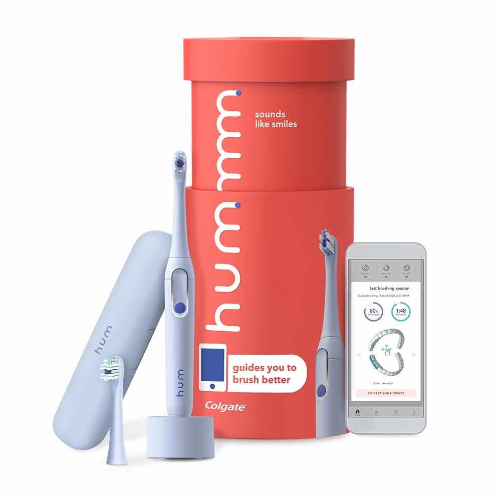 hum by Colgate Smart Electric Toothbrush Kit-hum by Colgate Smart Electric Toothbrush Kit