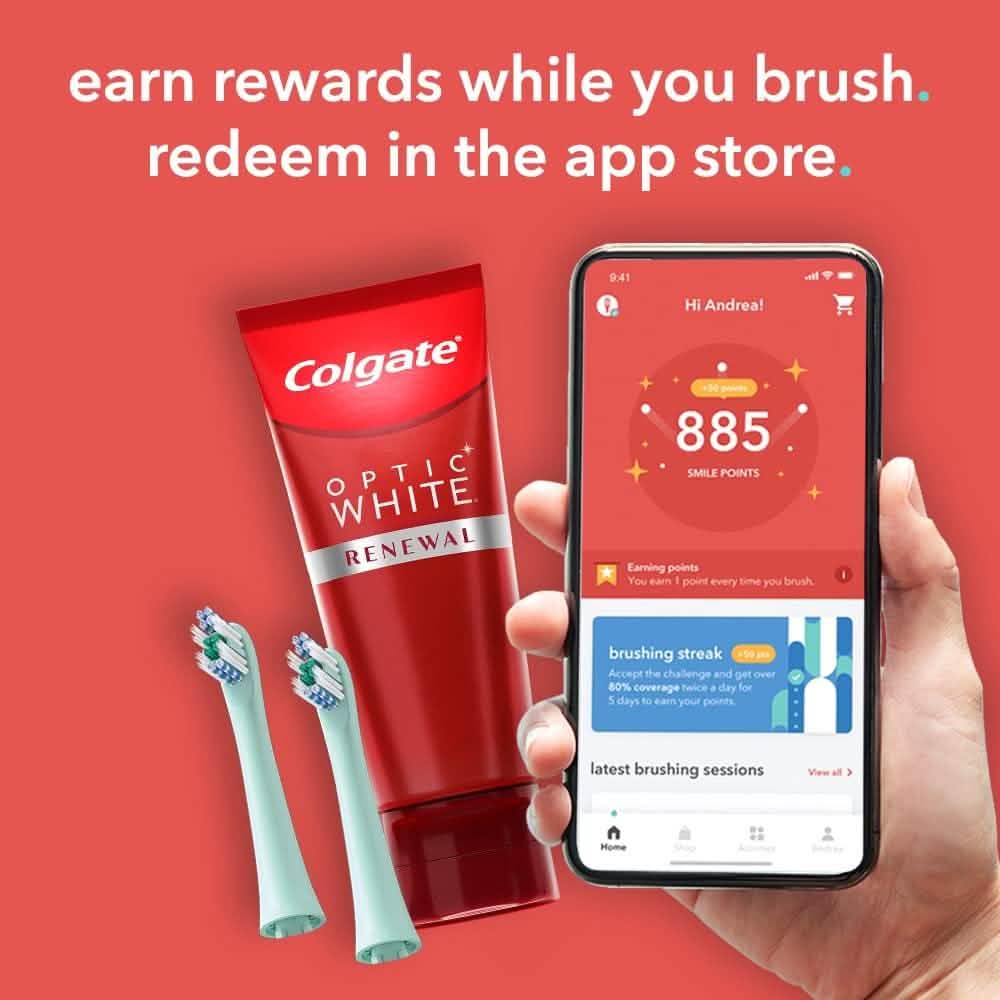 hum by Colgate Smart Electric Toothbrush Kit-hum by Colgate Smart Electric Toothbrush Kit