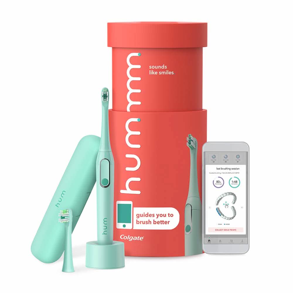 hum by Colgate Smart Electric Toothbrush Kit-hum by Colgate Smart Electric Toothbrush Kit