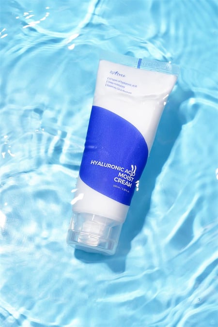 Isntree Hyaluronic Acid Moist Cream-Isntree Hyaluronic Acid Moist Cream