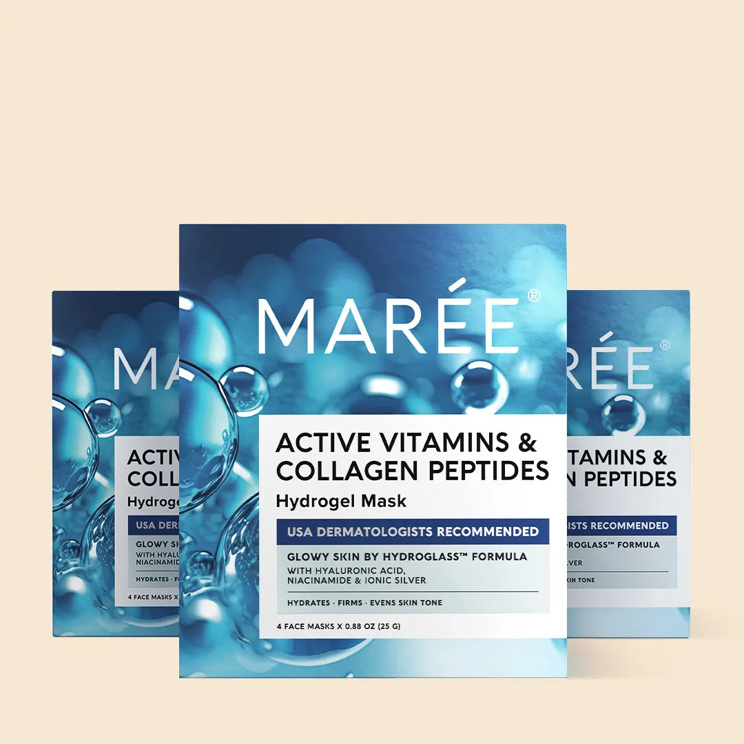 Hydrogel Collagen Face Mask-Hydrogel Collagen Face Mask